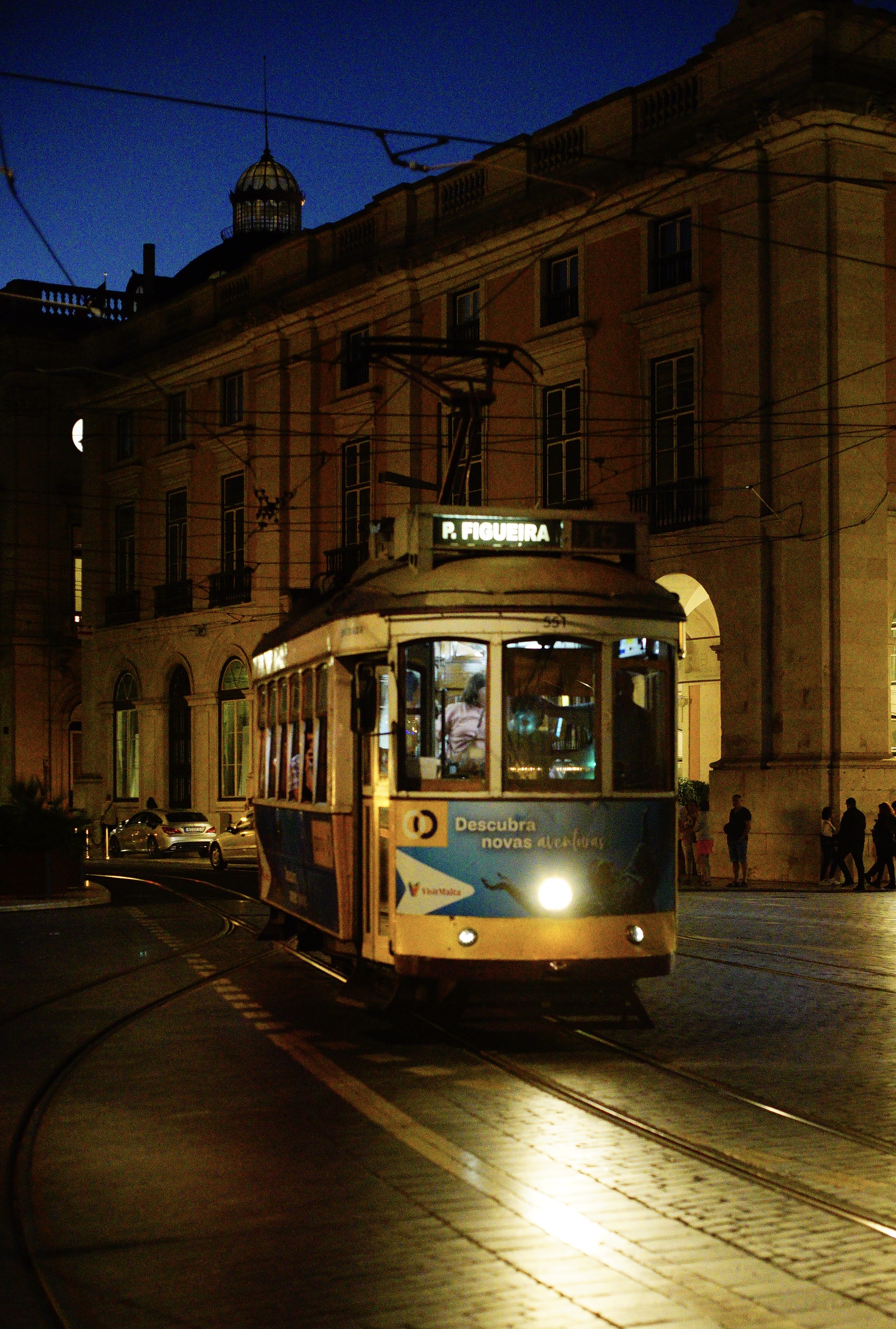 Tram — Lisbonne